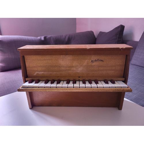 Petit Piano Enfant Vintage Michelsonne