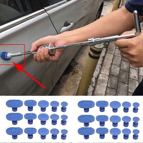 Grande Zone Forte Force Ventouse Carrosserie Carrosserie Débosselage Outil Véhicule Carrosserie Fixateur (Argent)