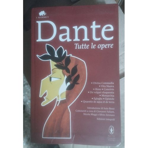 Dante Tutte Le Opere