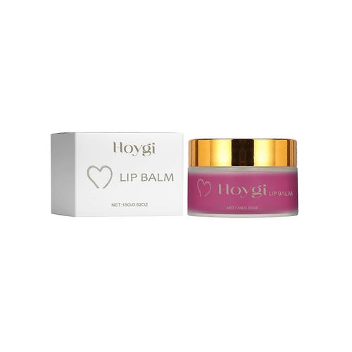 Hoygi Deep Care Baume À Lèvres Fade Lip Lines Anti-Gerçures Exfoliant Peau Hydratant Repulpant Hydratant Soin Des Lèvres Hydratant 