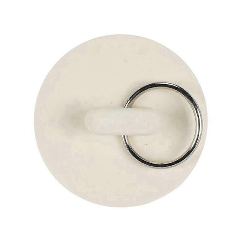 1 3/4 po Caoutchouc Blanc Lavabo Baignoire Bouchon Évier Bouchon Drain Tuyau Bouchon Évier Bouchon Eau Bouchon