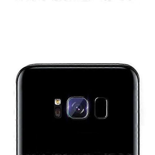 Pack de 2 Galaxy S8 Protection pour Objectif de l¿appareil photo Protection de l¿objectif de l¿appareil photo transparent