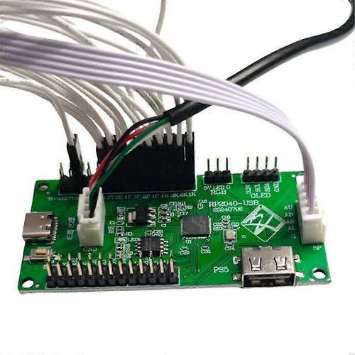 Pour Carte De Développement Rp2040 Joystick Controller Pour Xboxone Pour Arcade Diy Control Module