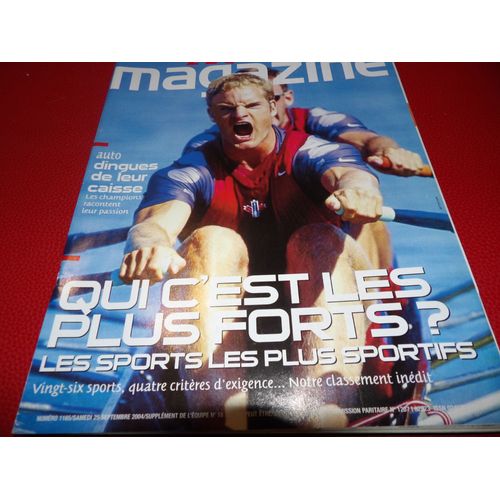 L'Équipe Magazine N°1165