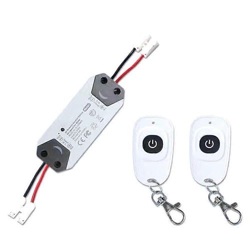 Commutateur de moteur de relais de contrôleur de moteur de rf sans fil intelligent commutateur de moteur de module de commande à distance 5V-24V, pour porte roulante/rideau électrique/pompe à eau avant/inverseur