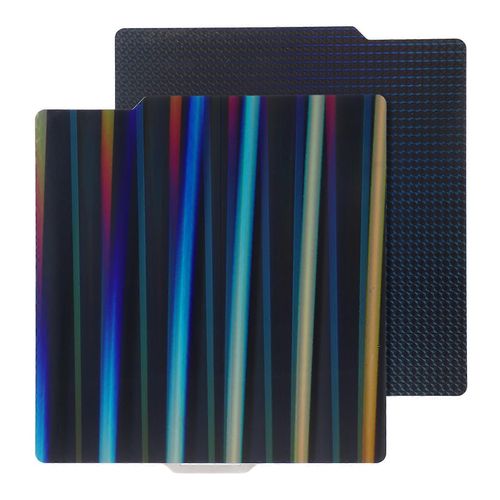 Plaque de construction d¿imprimante 3D Slick Dual Sided 257x257mm Plate-forme de construction d¿imprimante 3D pour X1 X1C X1E P1P P1S A1