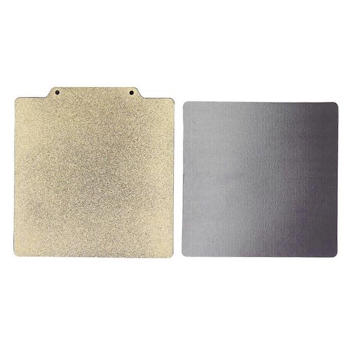 Ensemble de plaques en caoutchouc magnétique magnétiques à plaque d¿acier à ressort d¿imprimante 3D 235 x 235MM pour Ender3 Ender5 Series