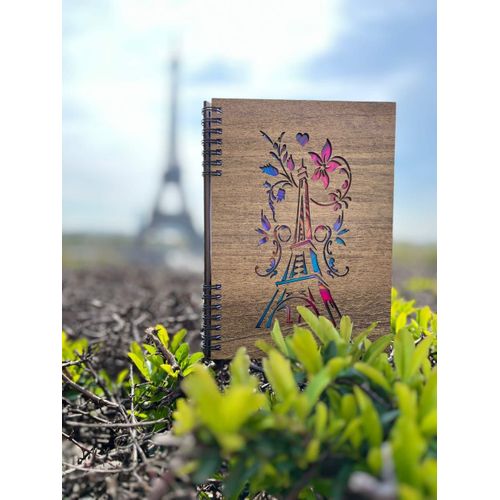 Bloc Note A5 En Bois