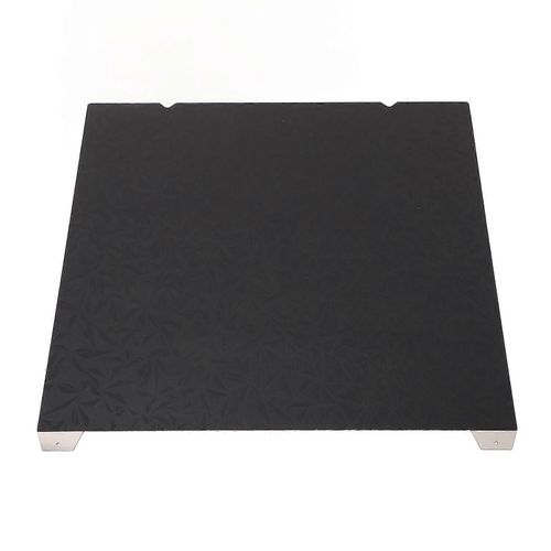 Plaque de construction PEO PET Feuille de fibre de carbone diamant 310x315mm pour imprimante 3D K1 Maximum avec binaural cannelé