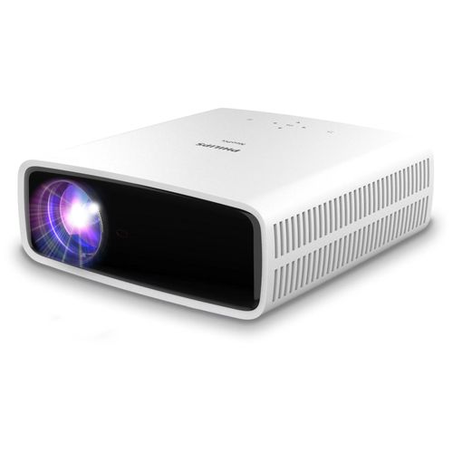 Philips NeoPix NPX750 - Projecteur LCD - 700 lumens - Full HD (1920 x 1080) - 16:9 - 1080p - 802.11a/b/g/n/ac wireless / Bluetooth 4.2 - blanc