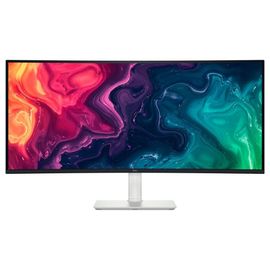 Dell 34 Plus USB-C Monitor S3425DW - Écran LED - incurvé - 34" - 3440 x 1440 UWQHD @ 120 Hz - VA - 300 cd/m² - 3000:1 - 1 ms - 2xHDMI, USB-C - haut-parleurs - avec 3 ans de service matériel de...