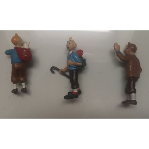 Lot De Figurines Tintin