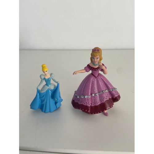 Lot Figurines Disney Princesses Cendrillon Sophie