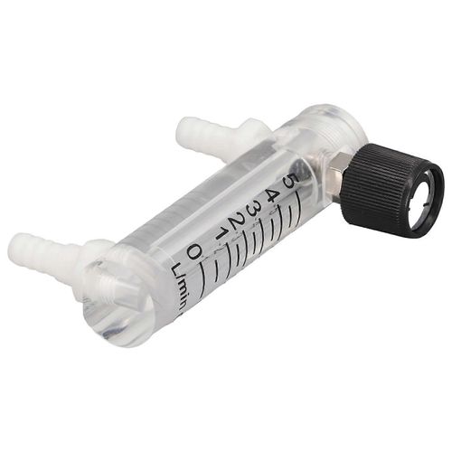Débitmètre d¿air réglable 0-5LPM Débitmètre de haute précision avec échelles Type de montage sur panneau