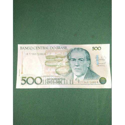 Billet 500 Cruzados