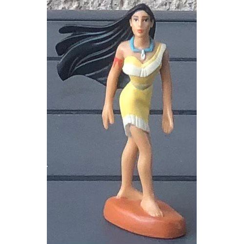 Figurine Pocahontas, Walt Disney, Dessin Animé