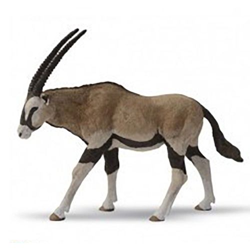 Figurine Papo : L'Antilope Oryx.