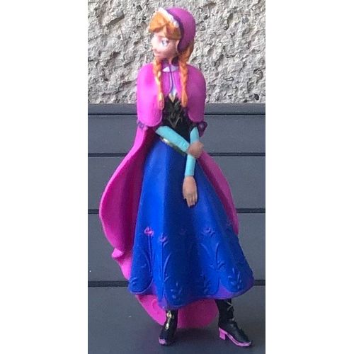 Figurine Ana Bully, La Reine Des Neiges, Walt Disney, Dessin Animé