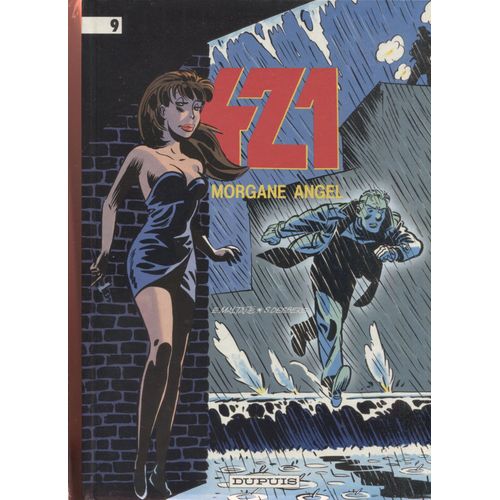 421 - Morgane Angel - Dupuis - 1993   