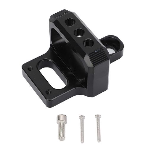 Contrôleur Boost Semelle Valve Support Support Alliage D¿Aluminium 3 Ports Pour Mac Boost Controller Sole Valve Noir
