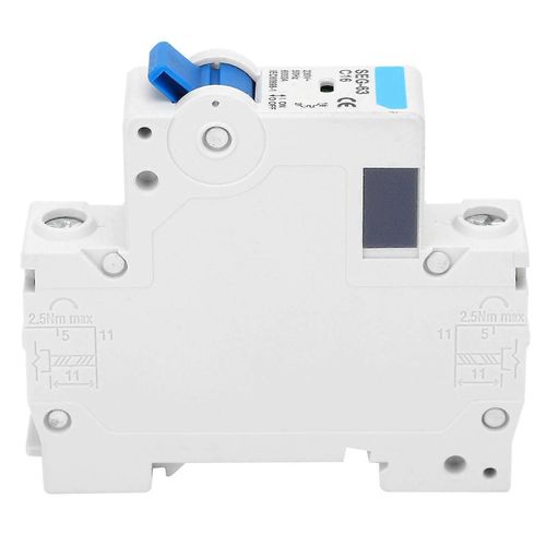 Disjoncteur Rail DIN Installation Poignée Fonctionnement Interrupteur d¿air miniature SEG-63C16