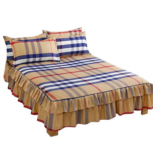 2 Pcs Coton Polyester Taies D¿Oreiller Soft Breathable Taises D¿Oreiller Accessoire De Literie (48 * 74cm)