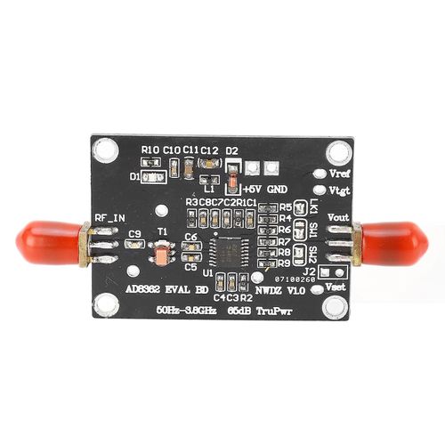 50hz à 3.8GHz RMS DC Module 65dB RMS Détection RMS Carte Convertisseur RMS DC 3.3-5V