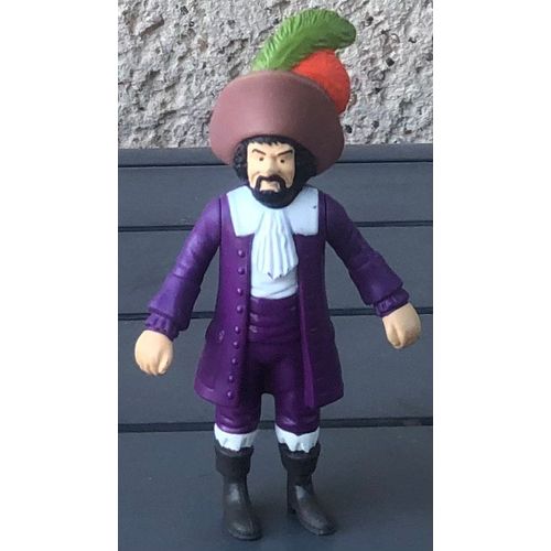 Figurine Chevalier François De Haddoque Mcdonald'S 2011, Hergé, Tintin, Bd, Bande Dessinée