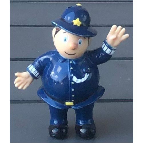Figurine Policier Porte Sucette, Oui Oui, Enid Blyton, Hachette