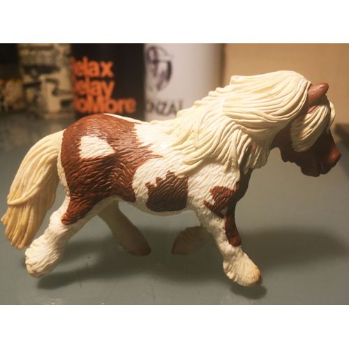 Figurine Schleich : Le Poney Shetland.