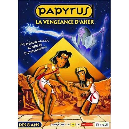 Papyrus : La Vengeance D'aker Pc