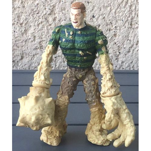 Figurine L'Homme Sable Hasbro 2006, Spiderman, Marvel, Dc Comics, Super Héros