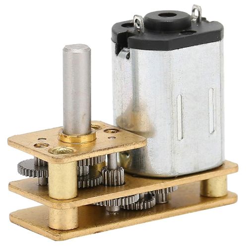 JW-1024N20 DC 6V 300RPM Vitesse Réduction Moteur Engrenage Roue Dentée pour Modèle Robot