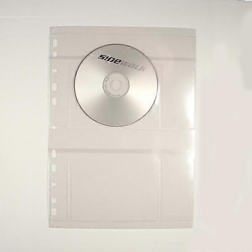 Pochette Cd 4 Pièces - Classeur 10-Pack Transparent