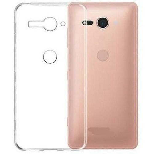 Coque, Sony Xperia Xz2 Compact, Caoutchouc Transparent, Transparent