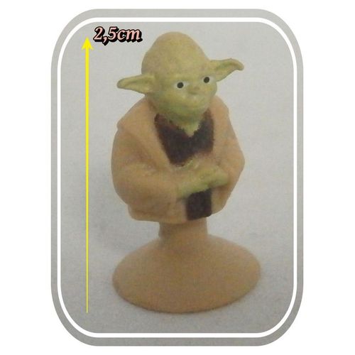 Figurine Star Wars - Maître Yoda - Micropopz 2017