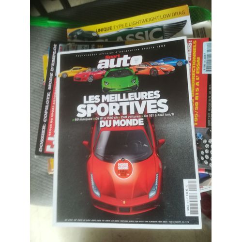 Sport Auto Hors Serie 16 De 2015 Les Meilleures Sportives Du Monde