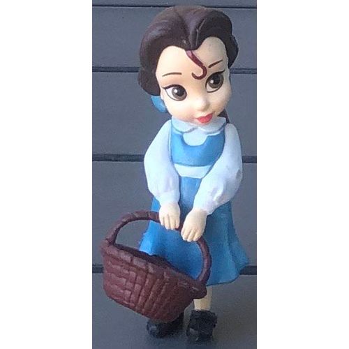 Figurine Belle, La Belle Et La Bête, Walt Disney, Dessin Animé, Princesse