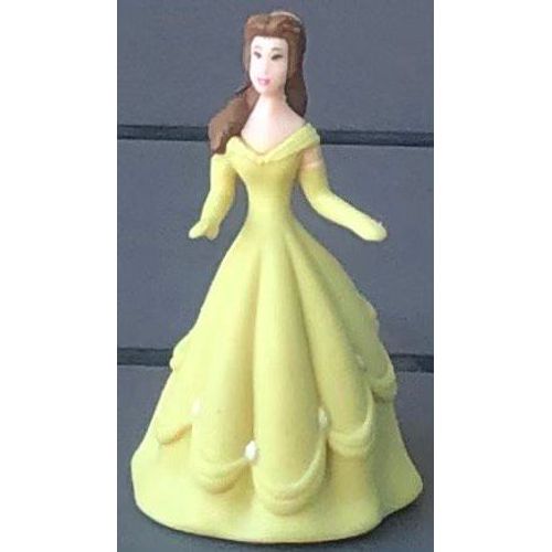Figurine Belle, La Belle Et La Bête, Walt Disney, Dessin Animé, Princesse