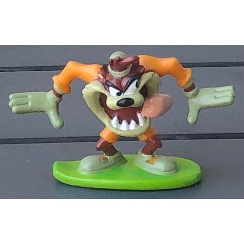 Figurine Taz Freeriders, Warner Bros, Dessin Animé