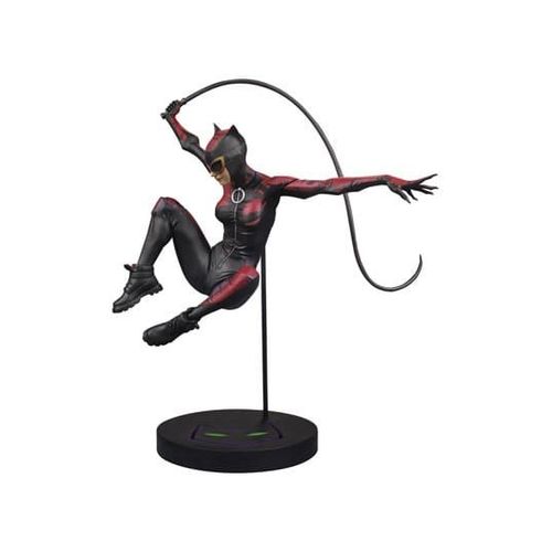 Dc Designer Series Statuette 1/6 Catwoman By Jock 33 Cm
