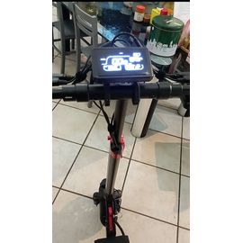 Electric Scooter iScooter IX3 800W 10 Inch Off Road Tire 10Ah 40km/h With APP Control