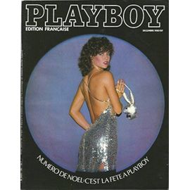 Magazine Playboy France. N 85. Décembre 1980