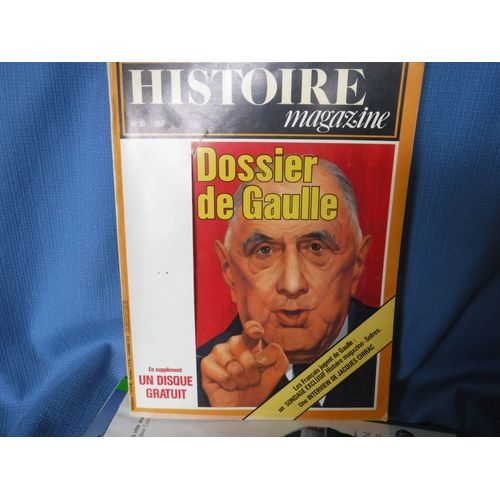 Histoire Magazine Dossier De Gaulle N°10