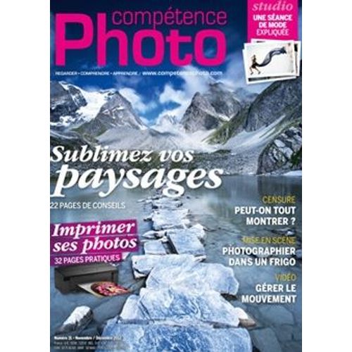 Compétence Photo N°31 - Novembre/Décembre 2012