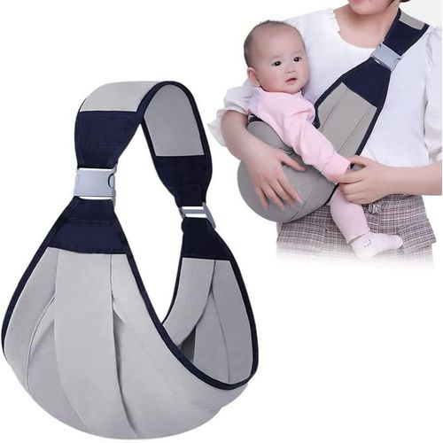 Shiliu-Porte-Bébé Respirant,Porte-Bébé,Écharpe De Portage,Porte-Bébé Né-Porte,Porte Nouveau-Né,Porte-Bébé Nouveau-Né Confortable Et[