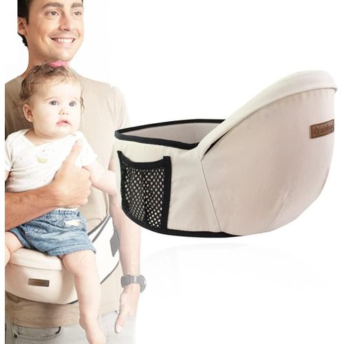 Shiliu-Baby Siège De Hanche Ergonomique, Porte-Bébé, Siège De Hanche Ergonomique, Dispositif Ventrale Multi Positions, Ajustable, P[