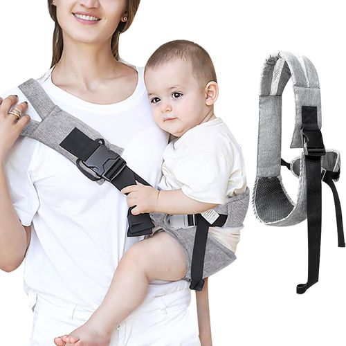 Shiliu-Echarpe De Portage Bebe, Porte Bébé, Multifonctionnel Porte Bebe Epaule, Bandoulière Réglable, Portable, Convient Aux Bébés [
