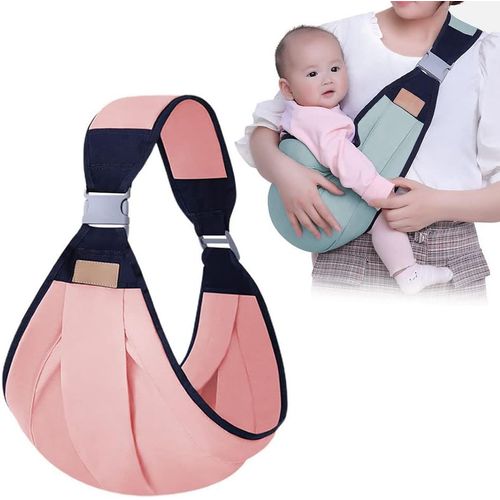 Shiliu-Porte-Bébé Réglable En 3d Avec Bretelles Épaisses Pour Nouveau-Né[188]