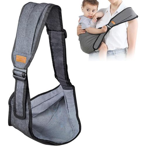 Shiliu-Kleinkind Trage Babytragetuch Ab Geburt Porte-Bébe Ko-Ala Tragetuch Porta Latérale Pour Enfants 25 Kg Porte Bébé Portable Ec[